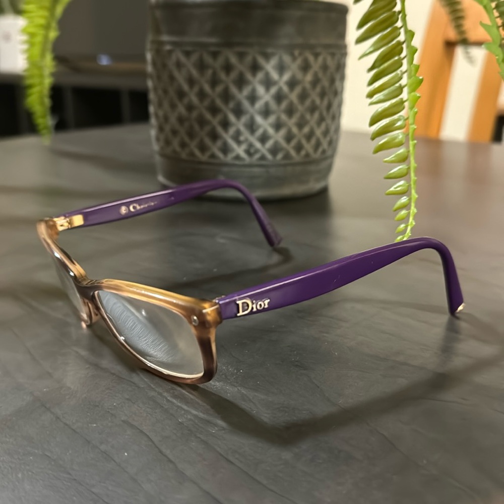 Authentic Christian Dior Reading Glasses Unknown prescription